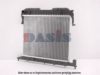 OPEL 90280691 Radiator, engine cooling